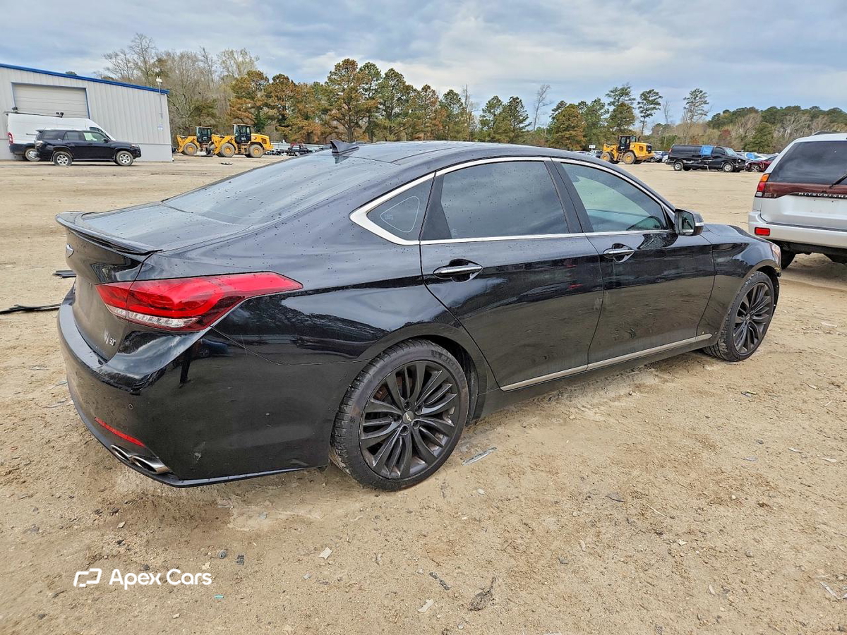 Hyundai Genesis 2015