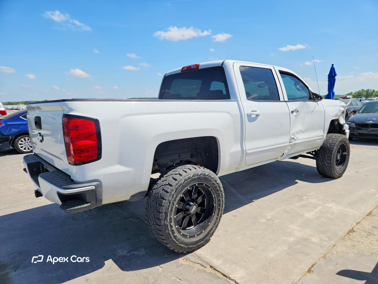 Chevrolet Silverado 2015