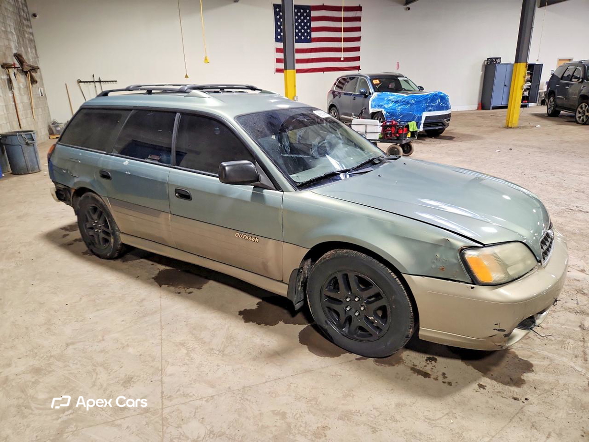 Subaru Legacy 2003