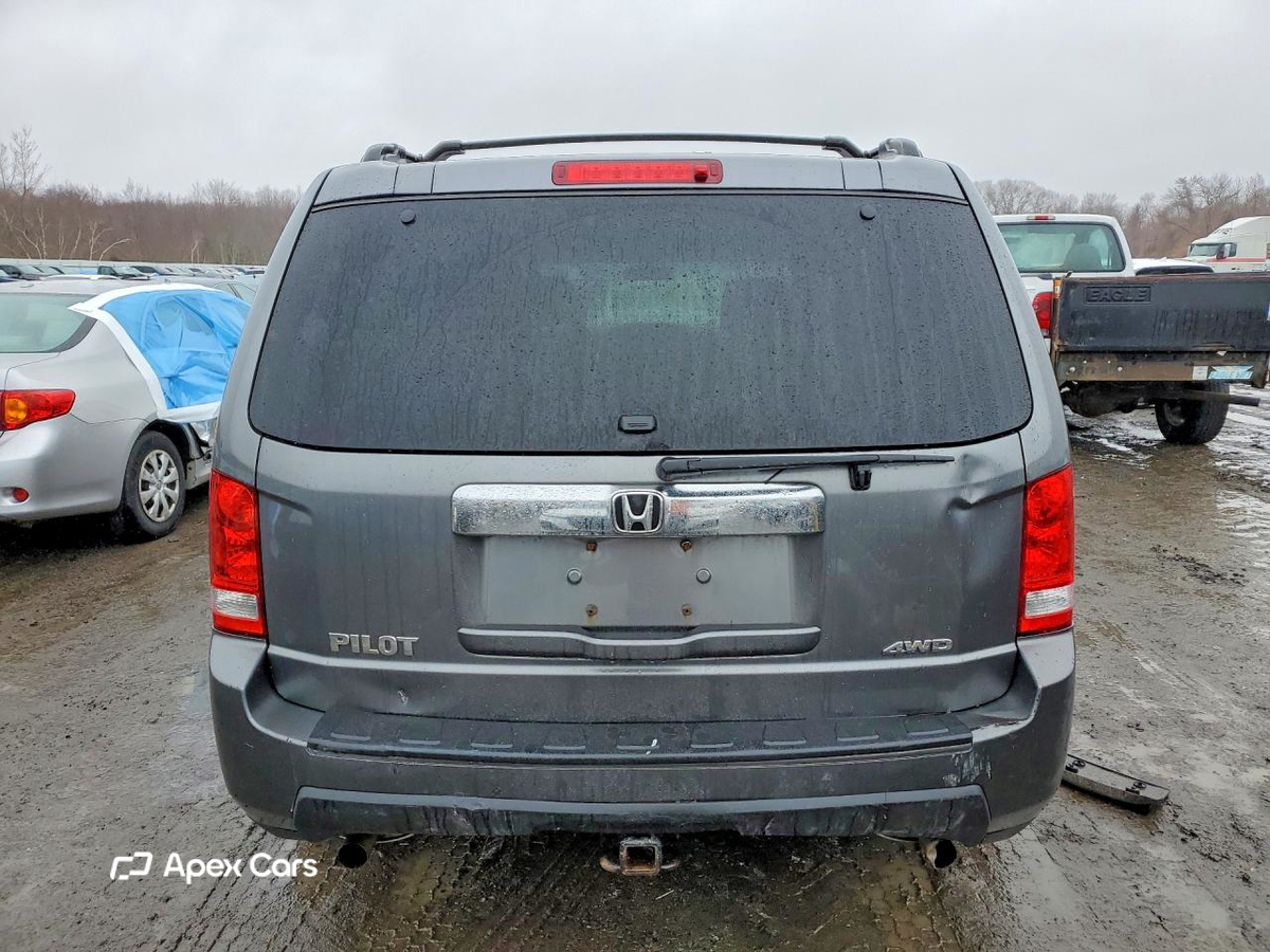 Honda Pilot 2011