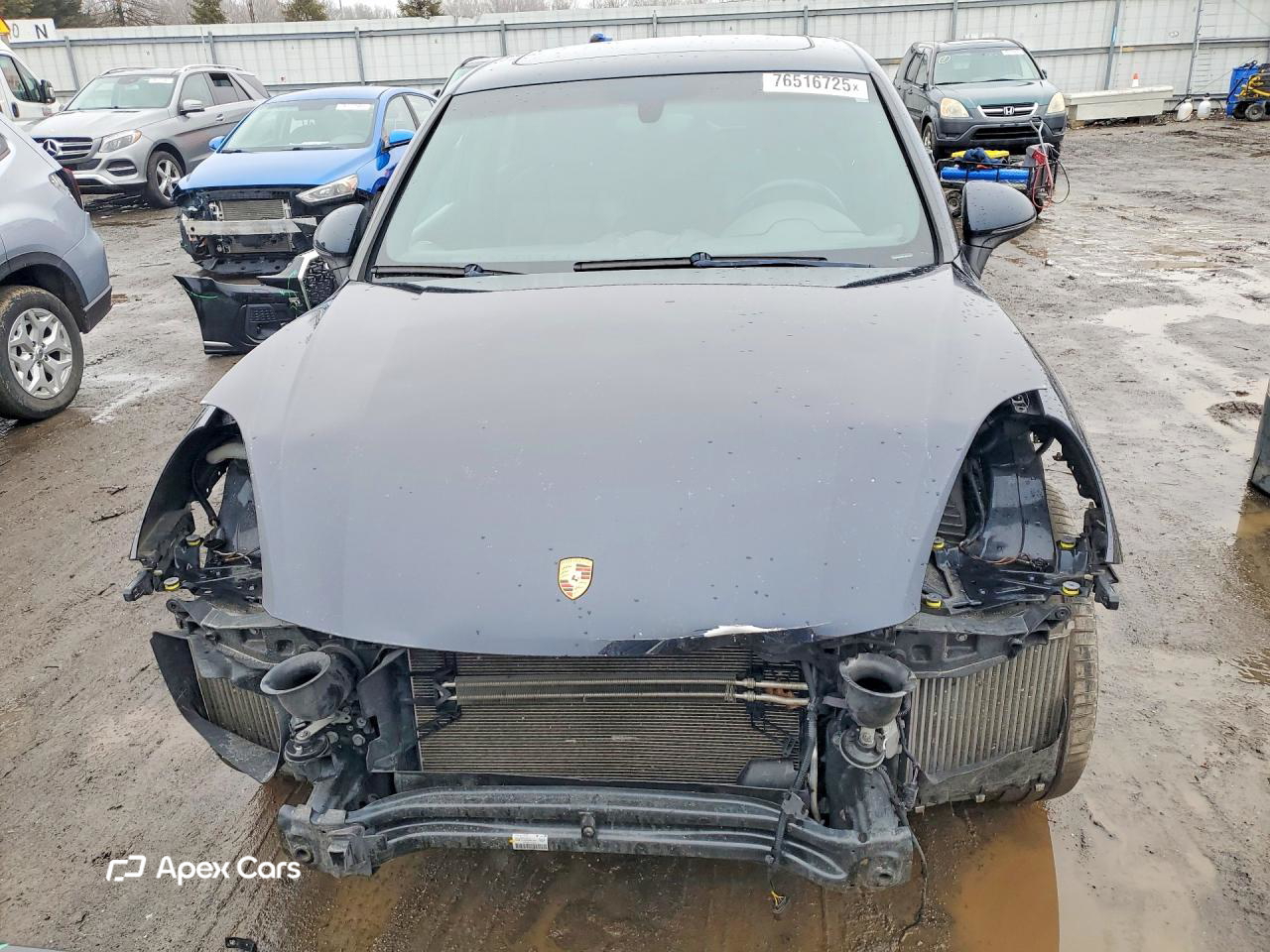 Porsche Cayenne 2016