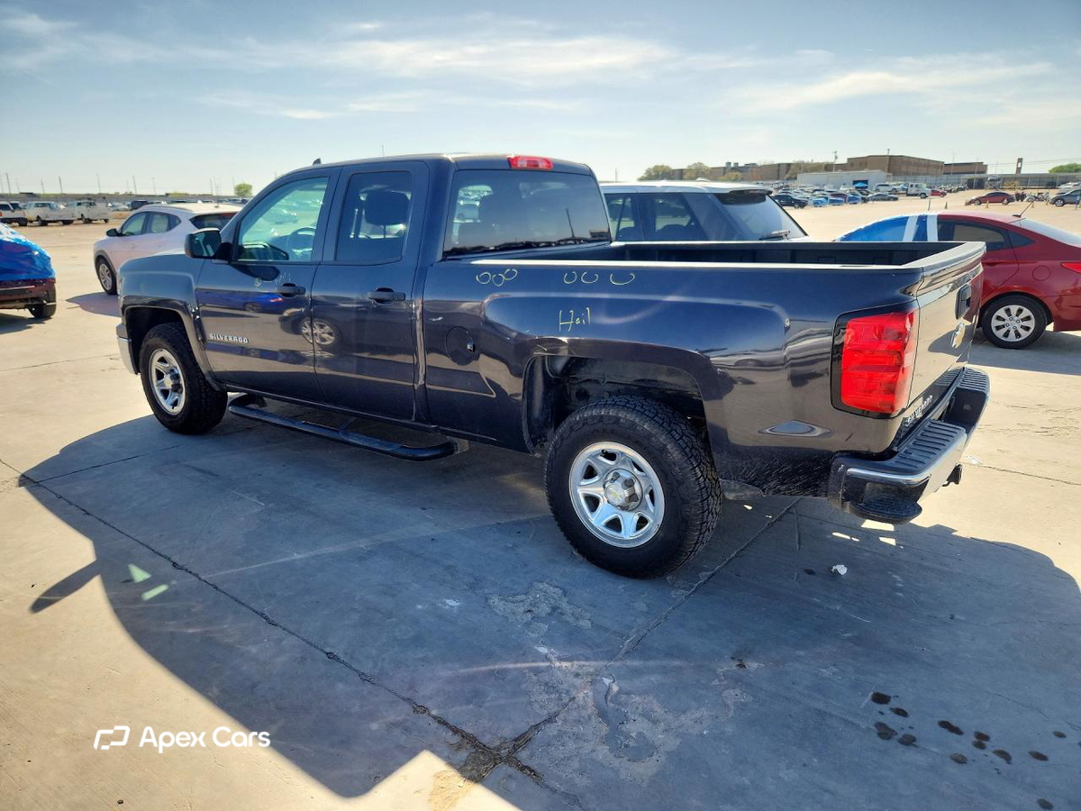 Chevrolet Silverado 2015