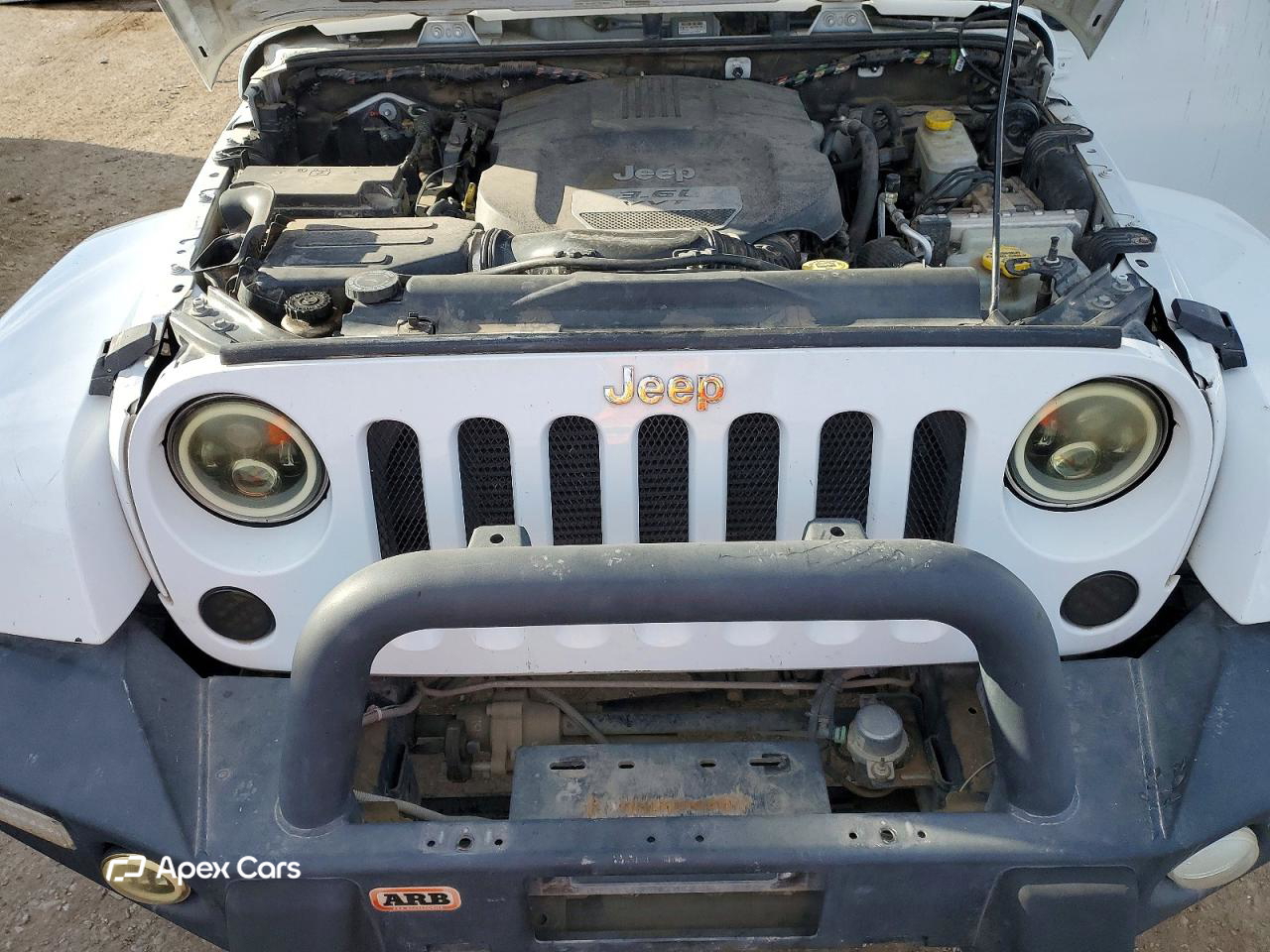 Jeep Wrangler 2013