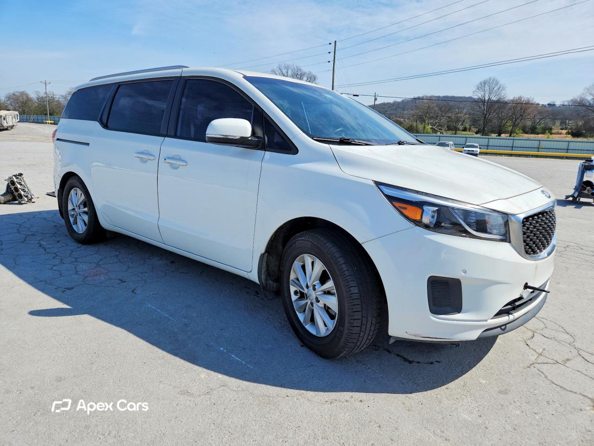 Kia Sedona 2016
