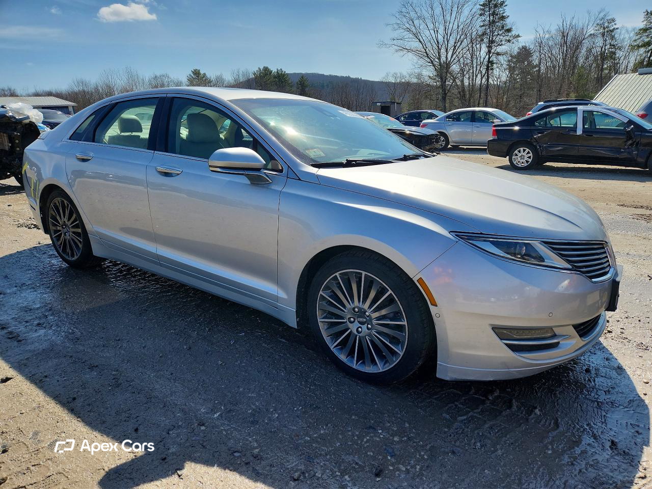Lincoln MKZ 2014