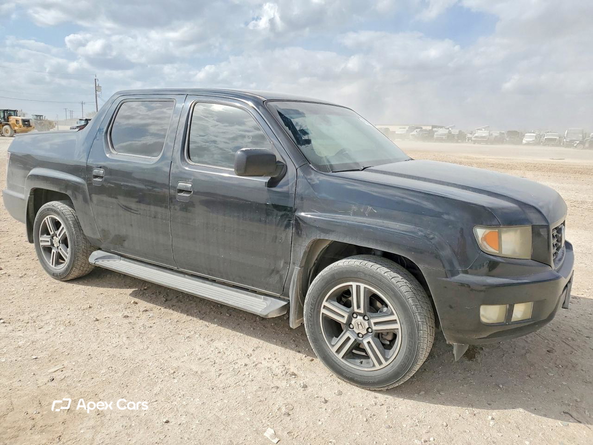 Honda Ridgeline 2014