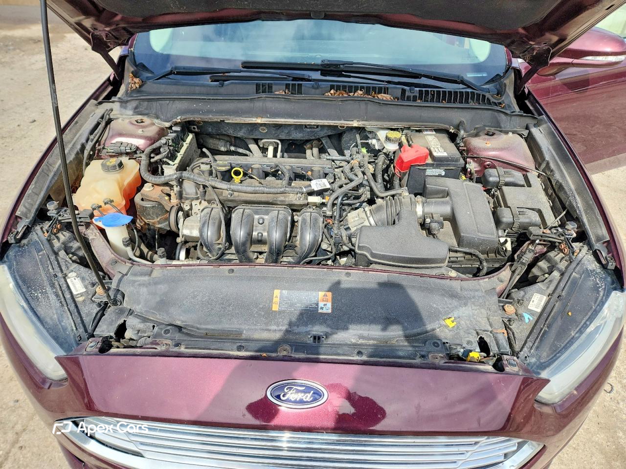 Ford Fusion 2013