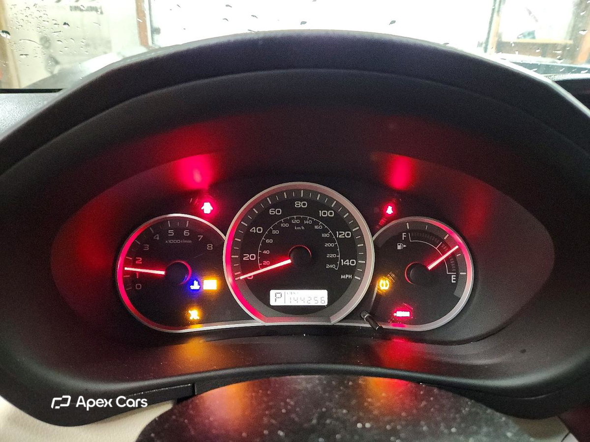 Subaru Impreza 2011