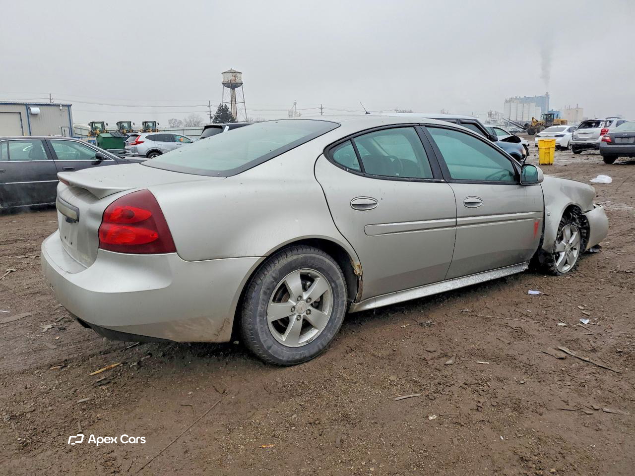 Pontiac Grand Prix 2008