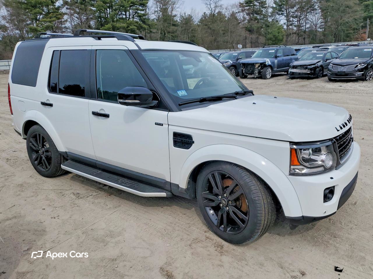 Land Rover LR4 2016