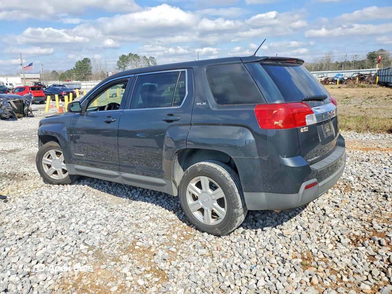 GMC Terrain 2014
