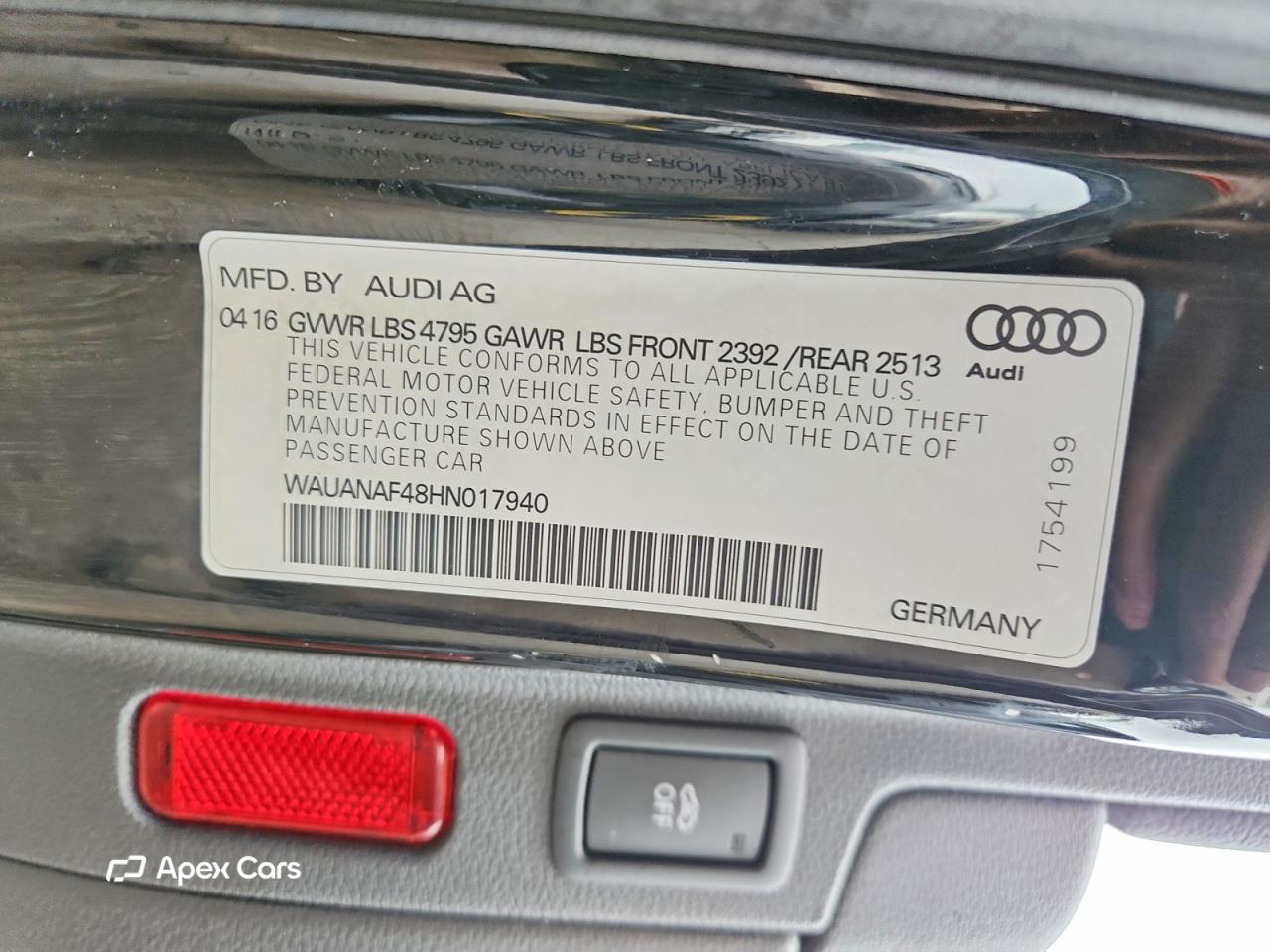 Audi A4 2017