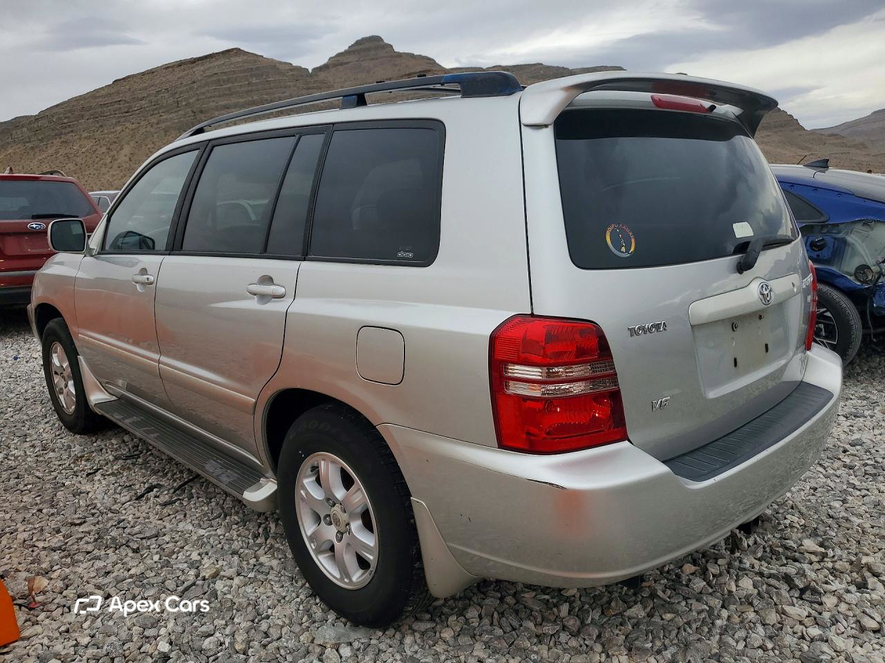 Toyota Highlander 2002