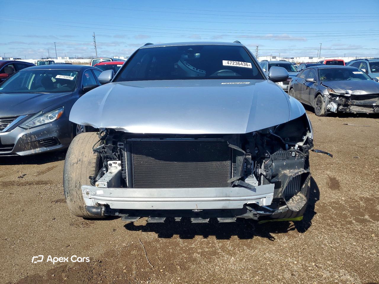 Audi Q8 2021