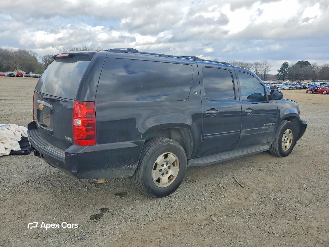 Chevrolet Suburban 2012