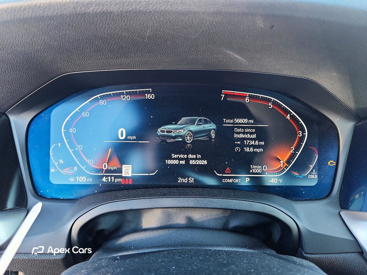 BMW Series 3 2019