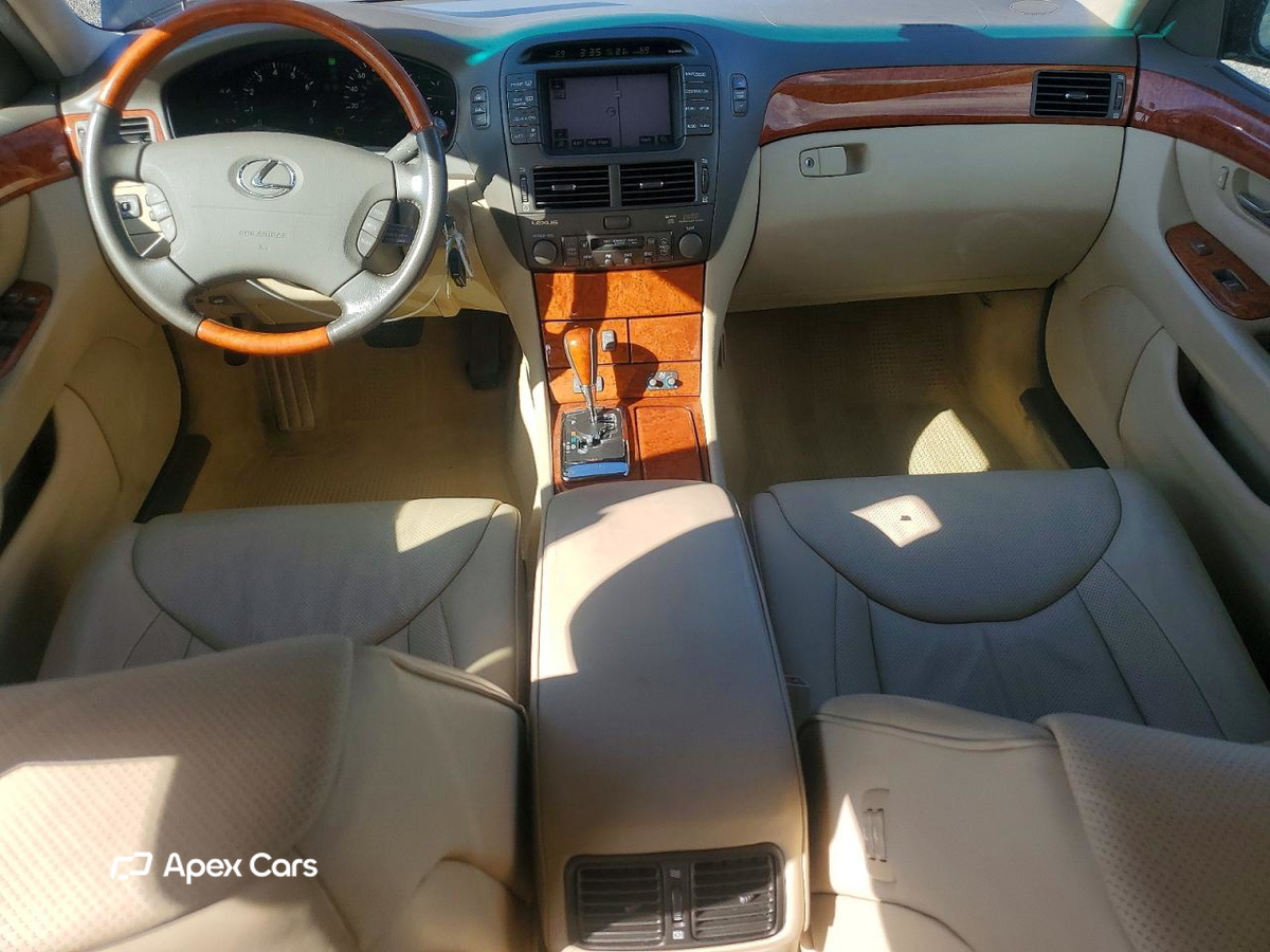 Lexus LS 2004
