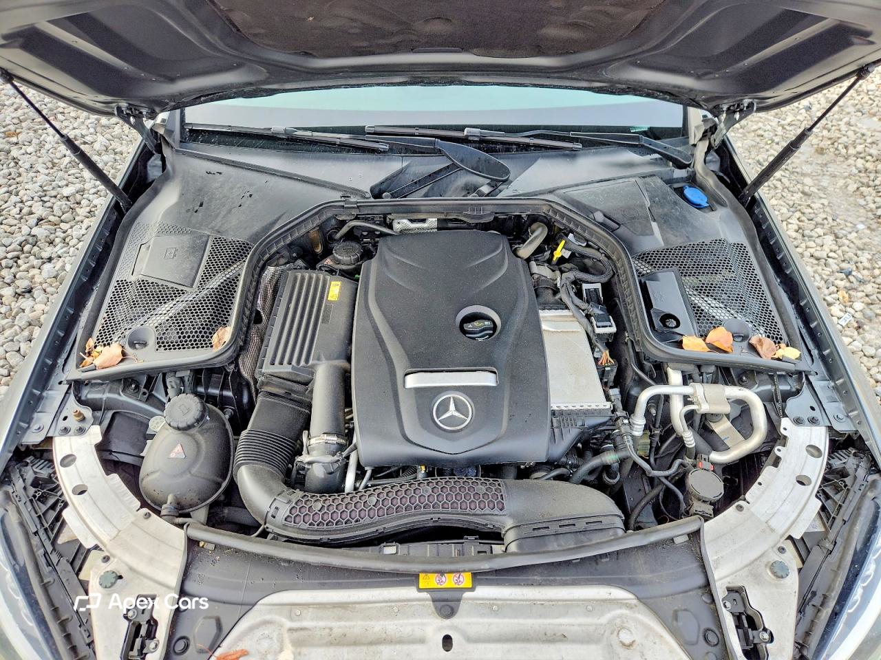 Mercedes-Benz C-klasse 2017