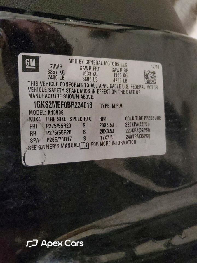 GMC Yukon 2011