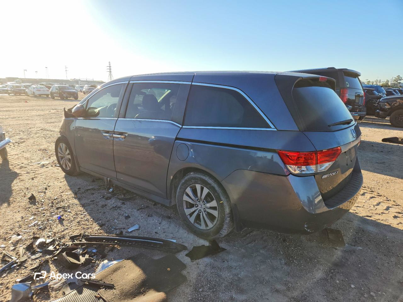 Honda Odyssey 2014