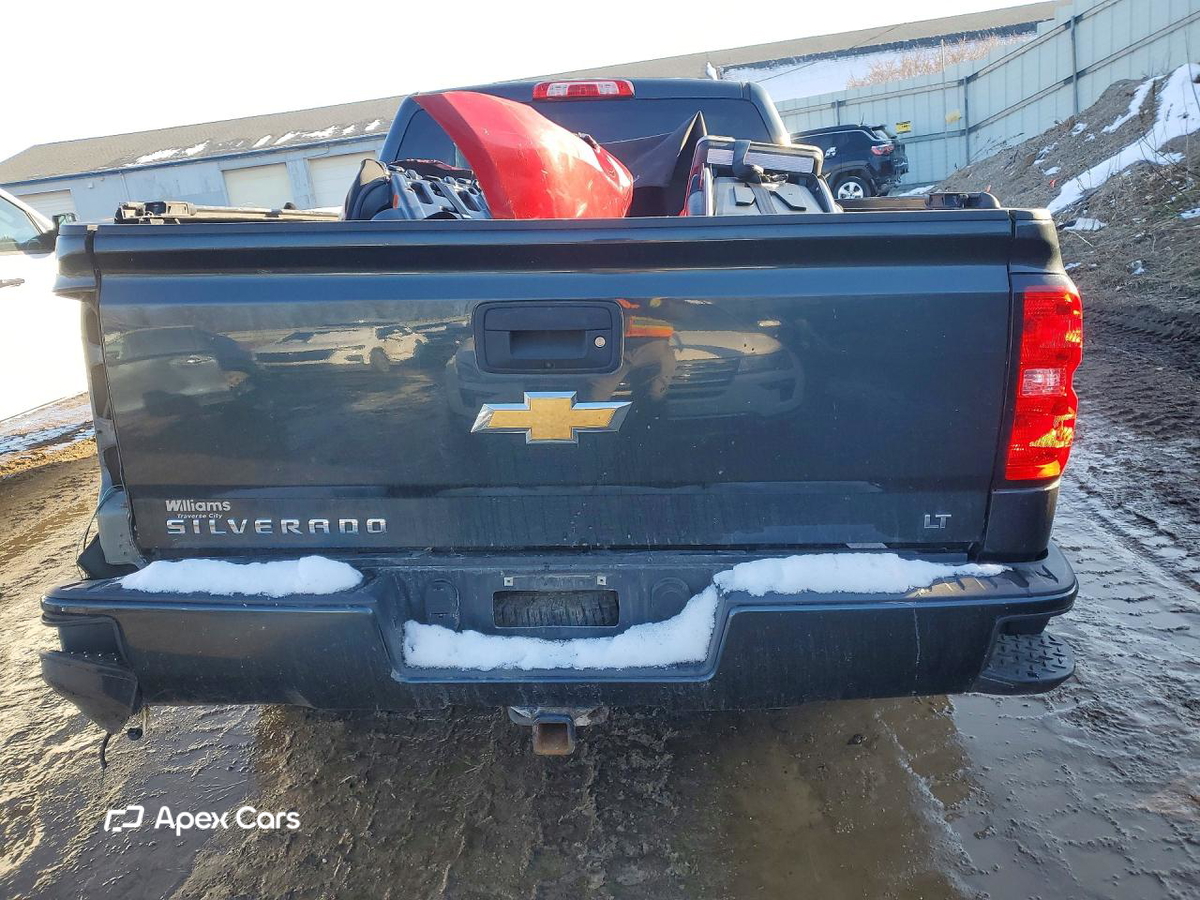 Chevrolet Silverado 2017