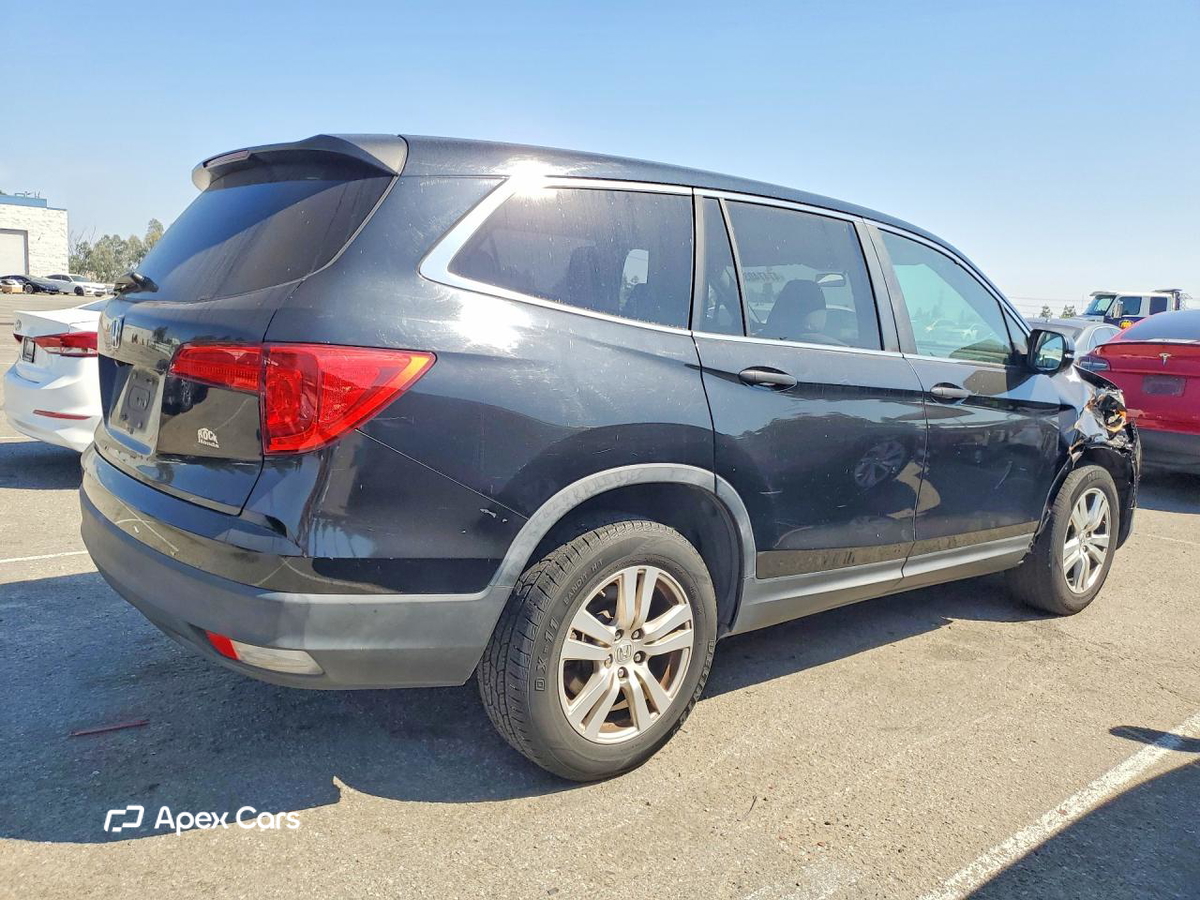 Honda Pilot 2016