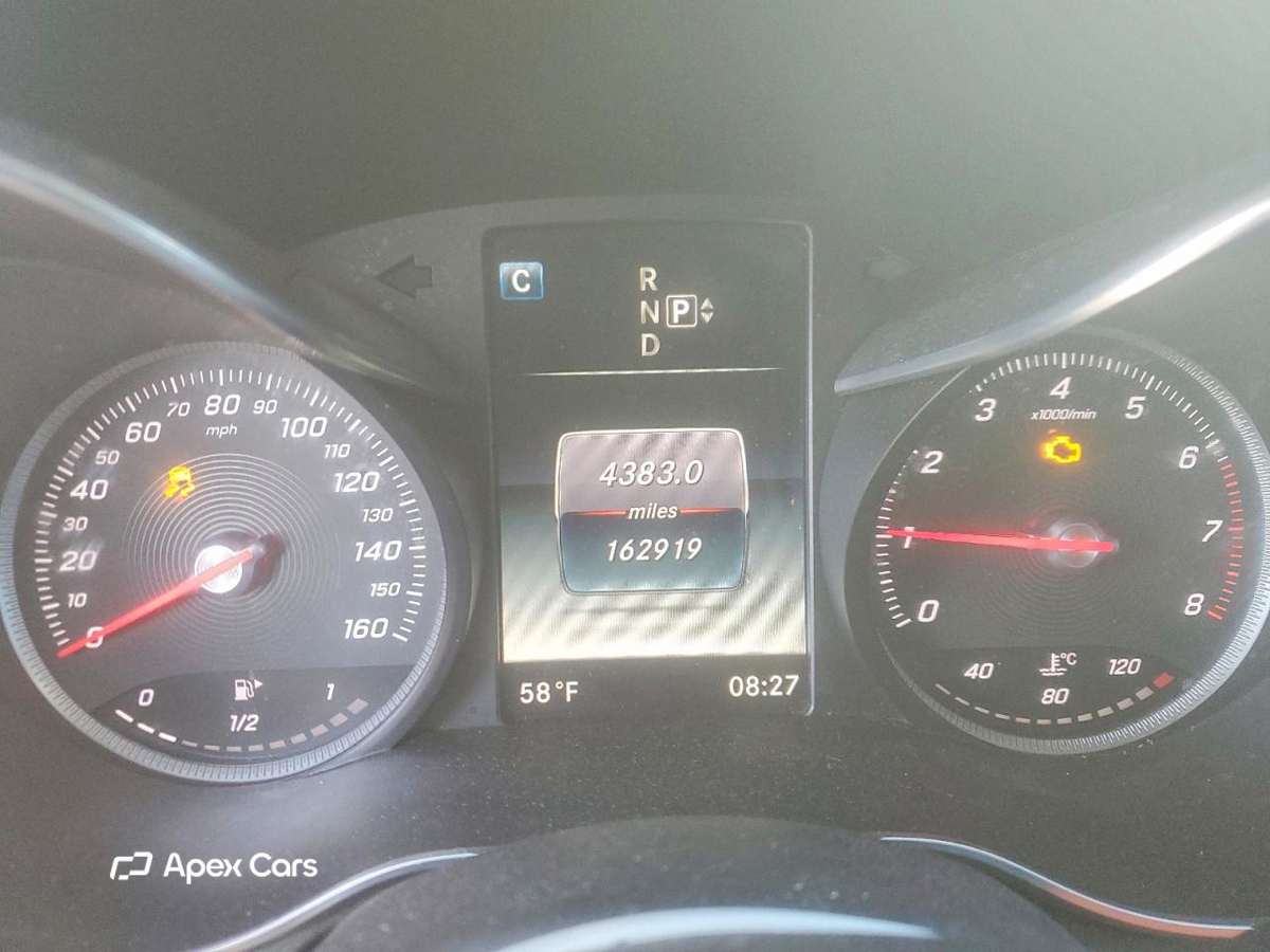 Mercedes-Benz C-klasse 2015