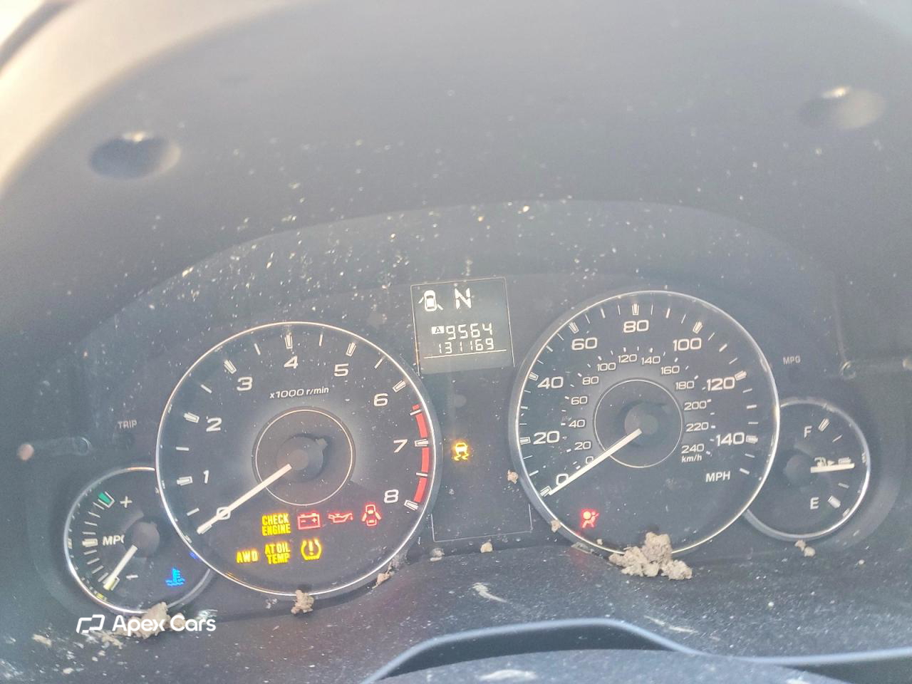 Subaru Outback 2011