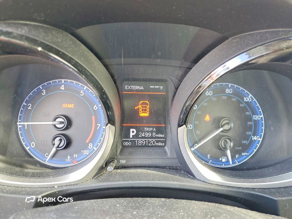 Toyota Corolla 2016