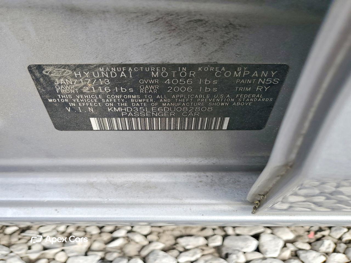 Hyundai Elantra 2013