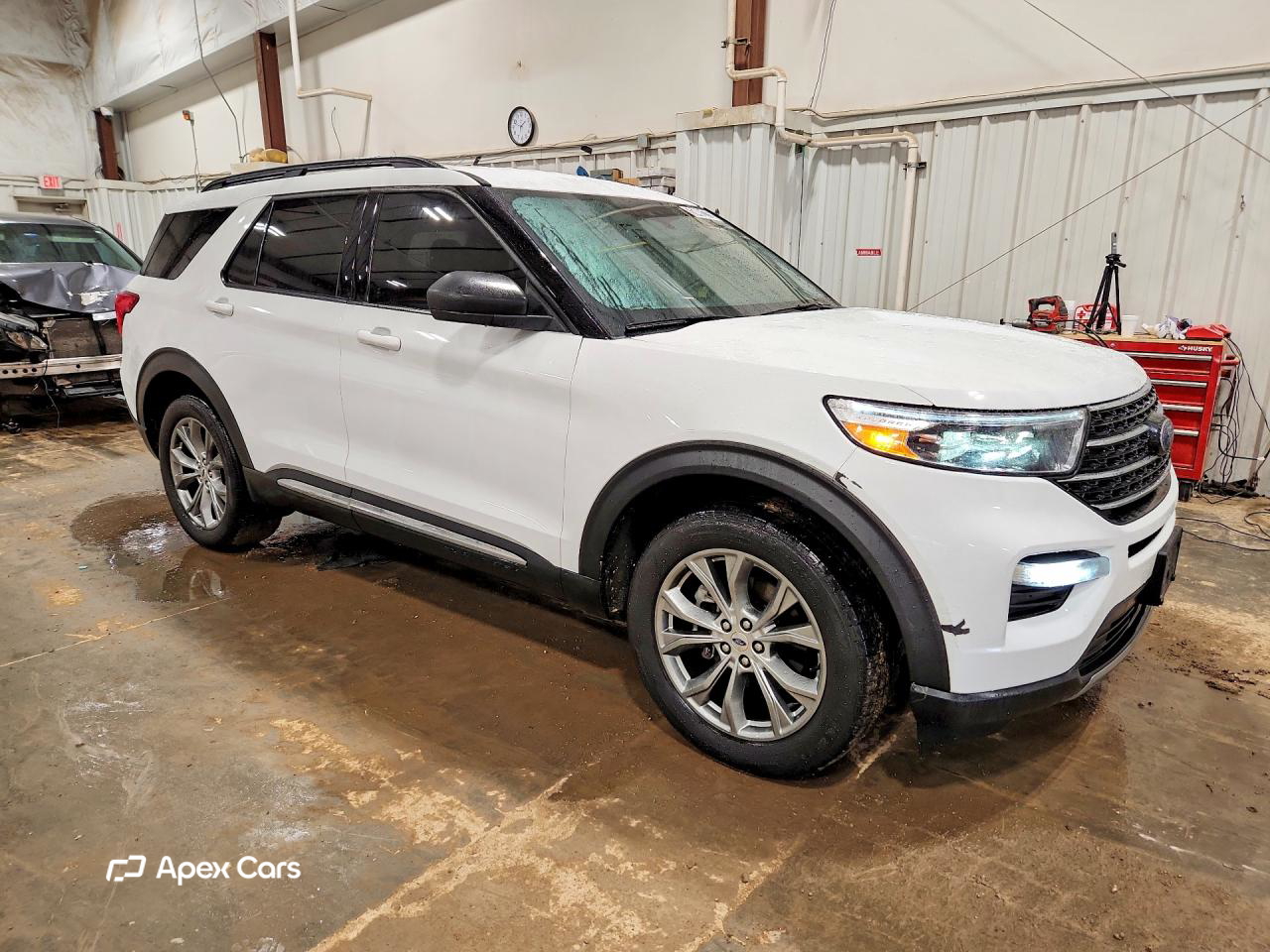 Ford Explorer 2022