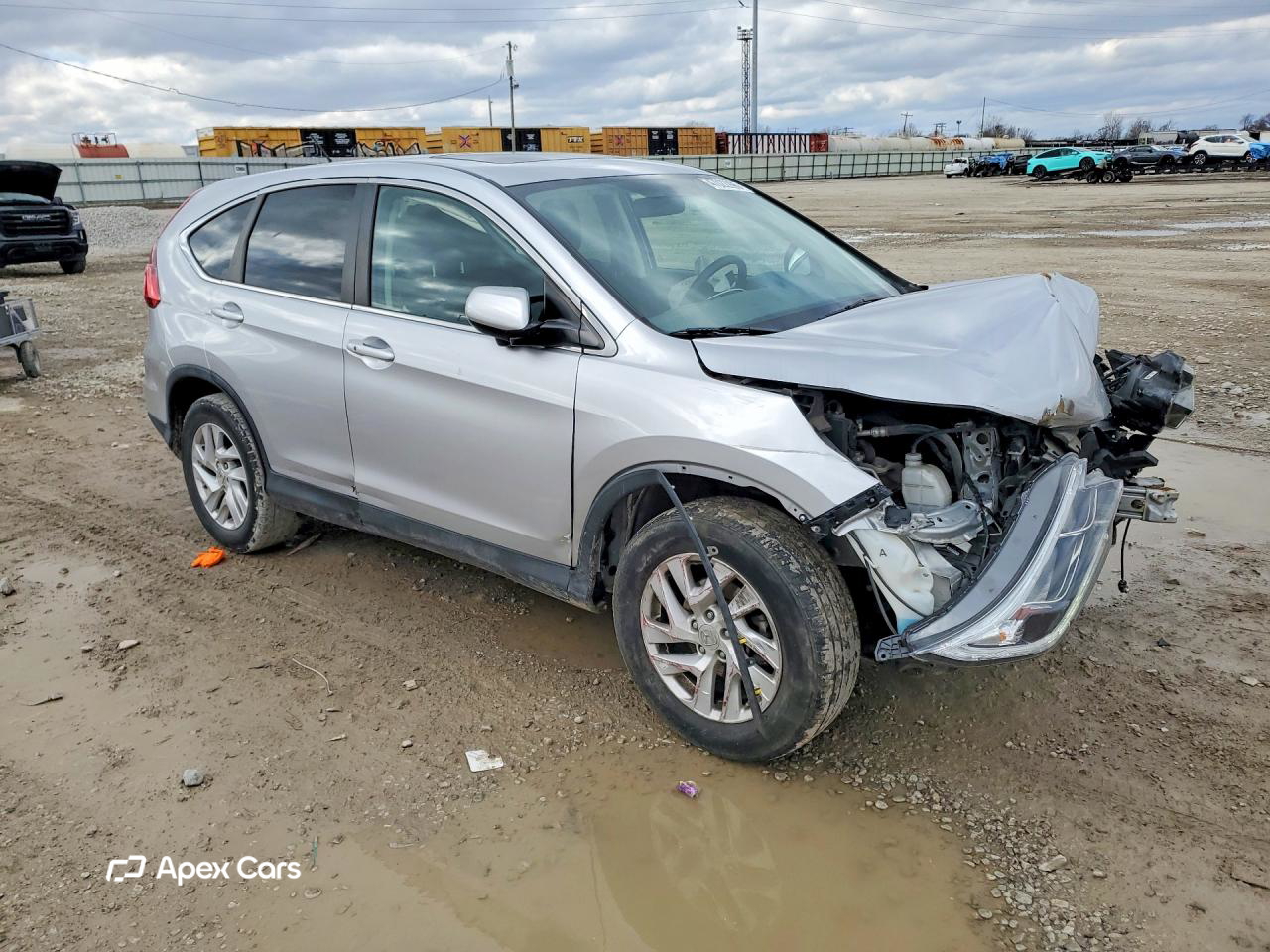 Honda CR-V 2016