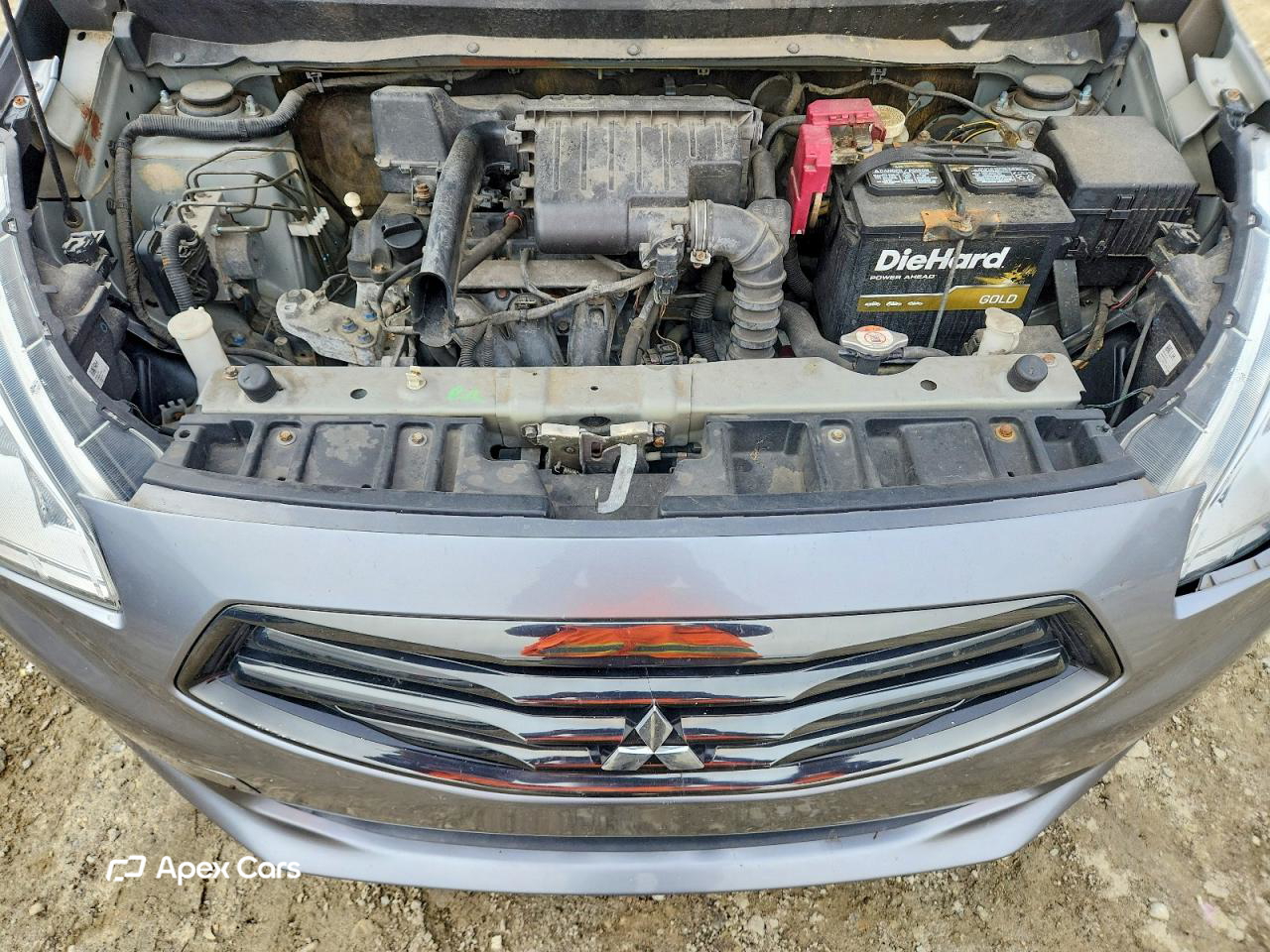Mitsubishi Mirage 2017