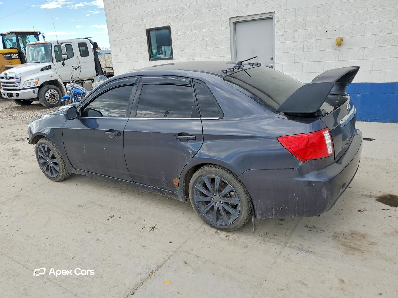 Subaru Impreza 2008