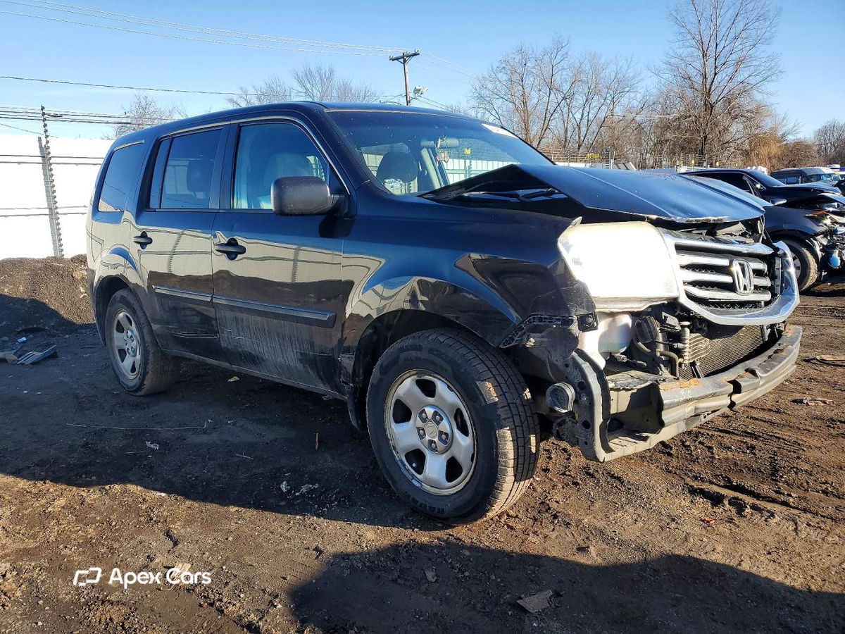 Honda Pilot 2012
