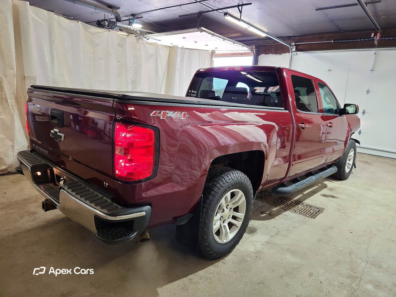 Chevrolet Silverado 2015