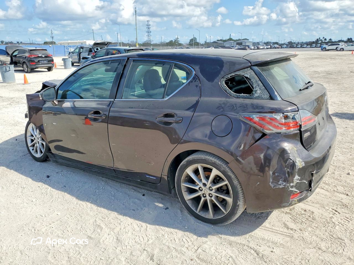 Lexus CT 2011