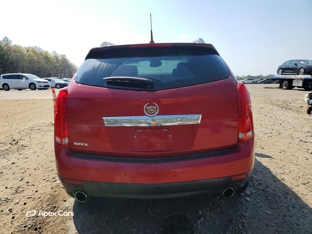 Cadillac SRX 2010