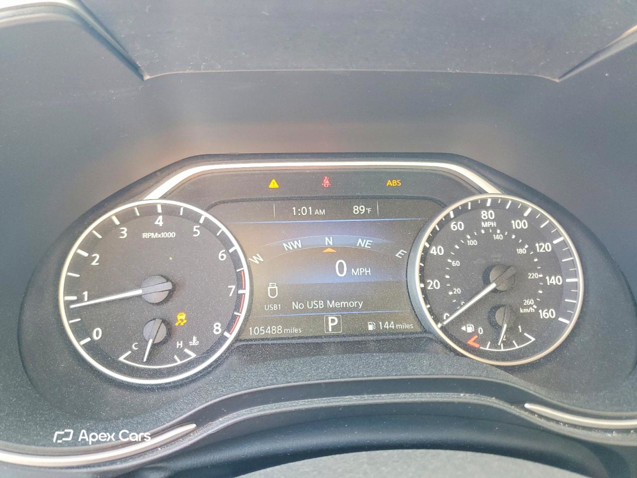 Nissan Maxima 2016