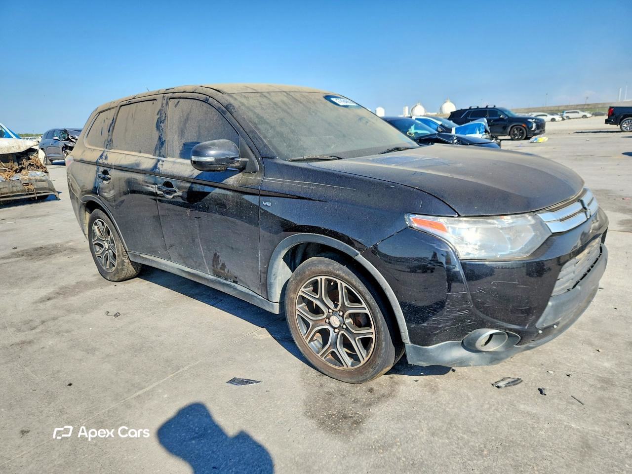 Mitsubishi Outlander 2015