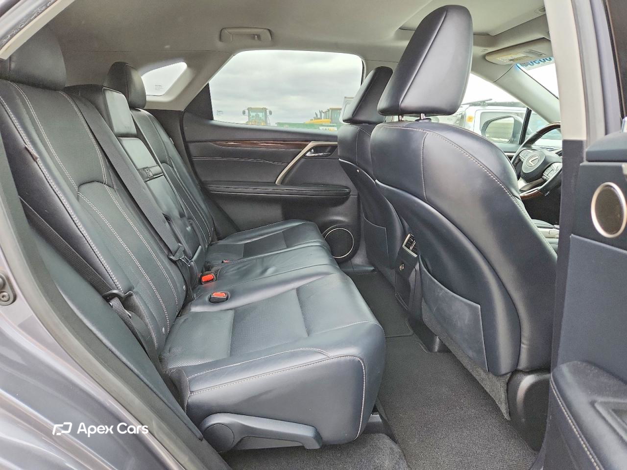 Lexus RX 2019