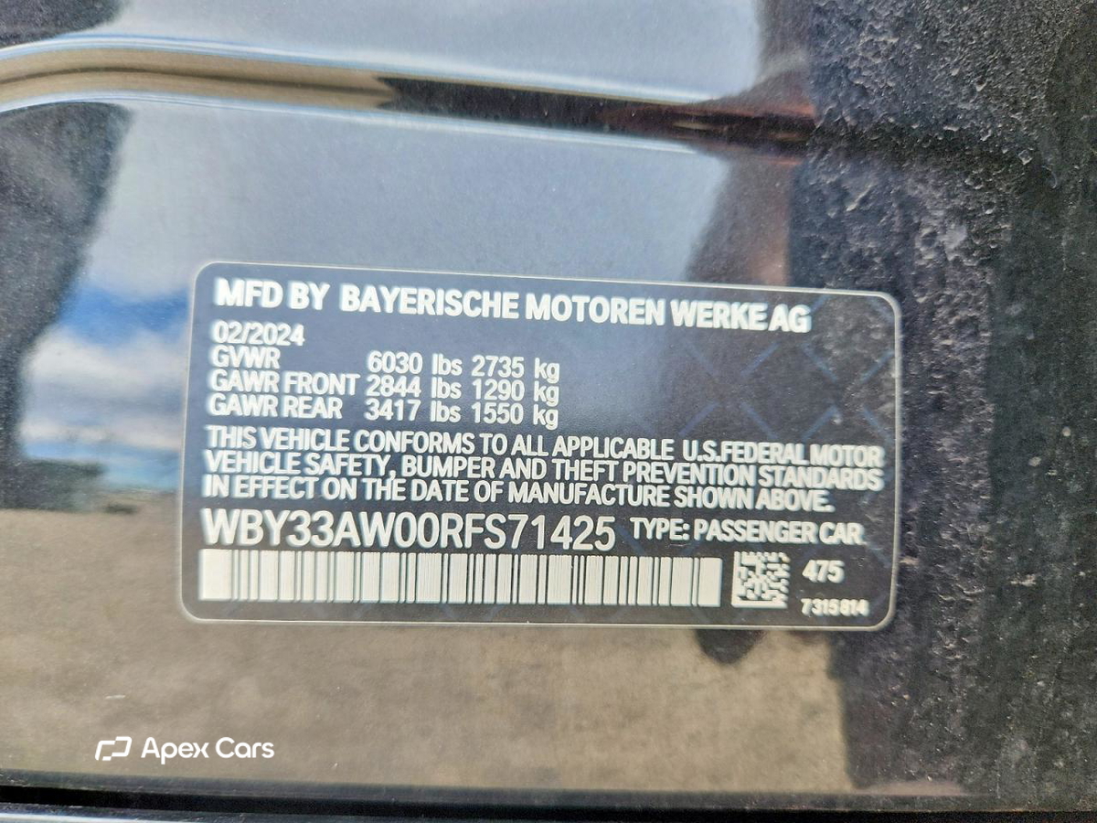 BMW i4 2024
