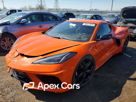 Chevrolet Corvette 2021 - Image 1 of 12