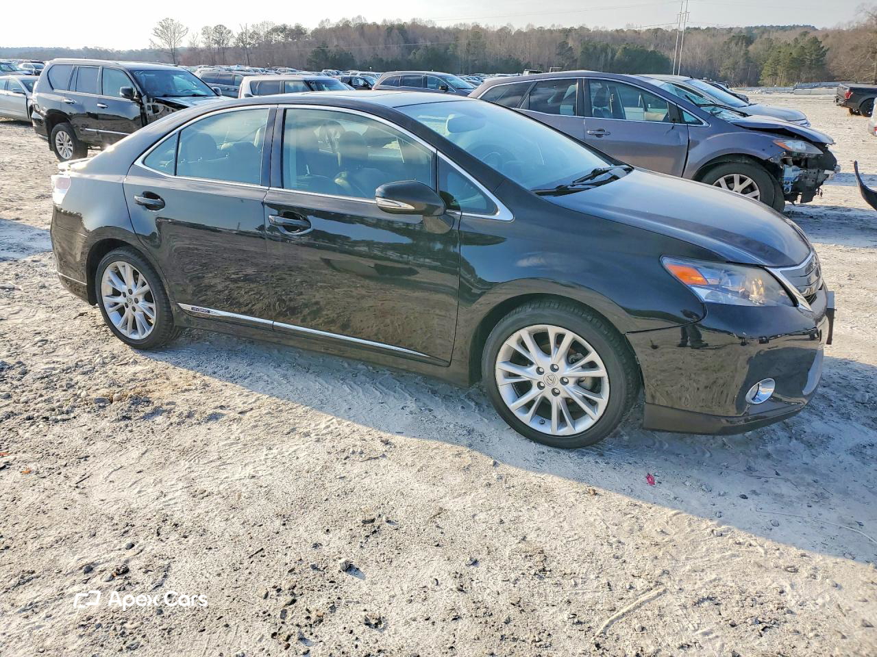 Lexus HS 2012
