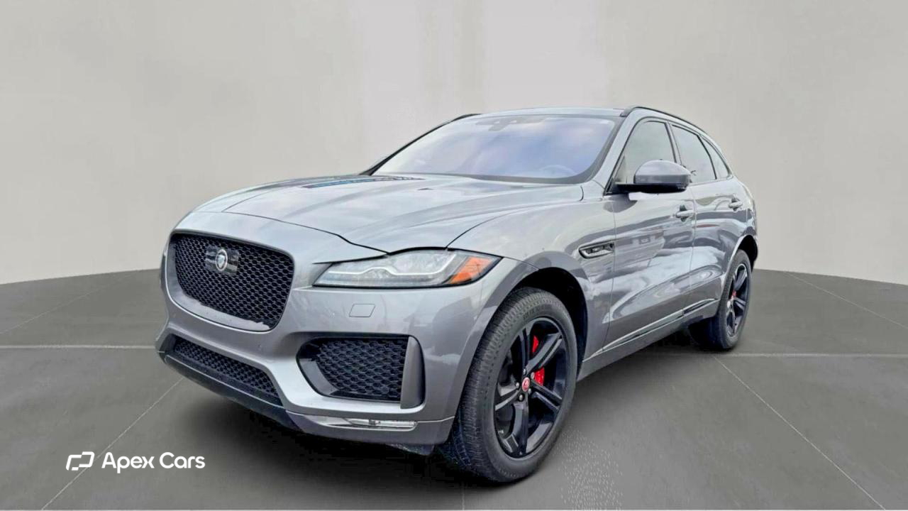 Jaguar F-Pace 2020