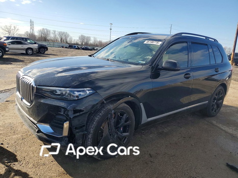 BMW X7 2021 - Zdjęcie 1 z 12