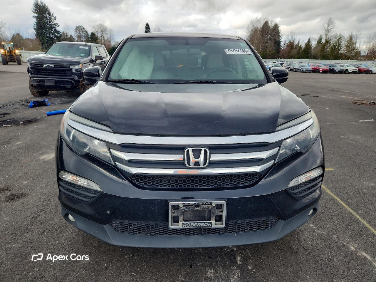 Honda Pilot 2017