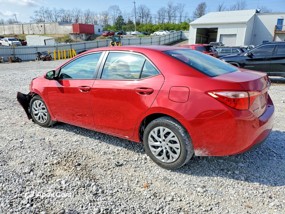 Toyota Corolla 2019