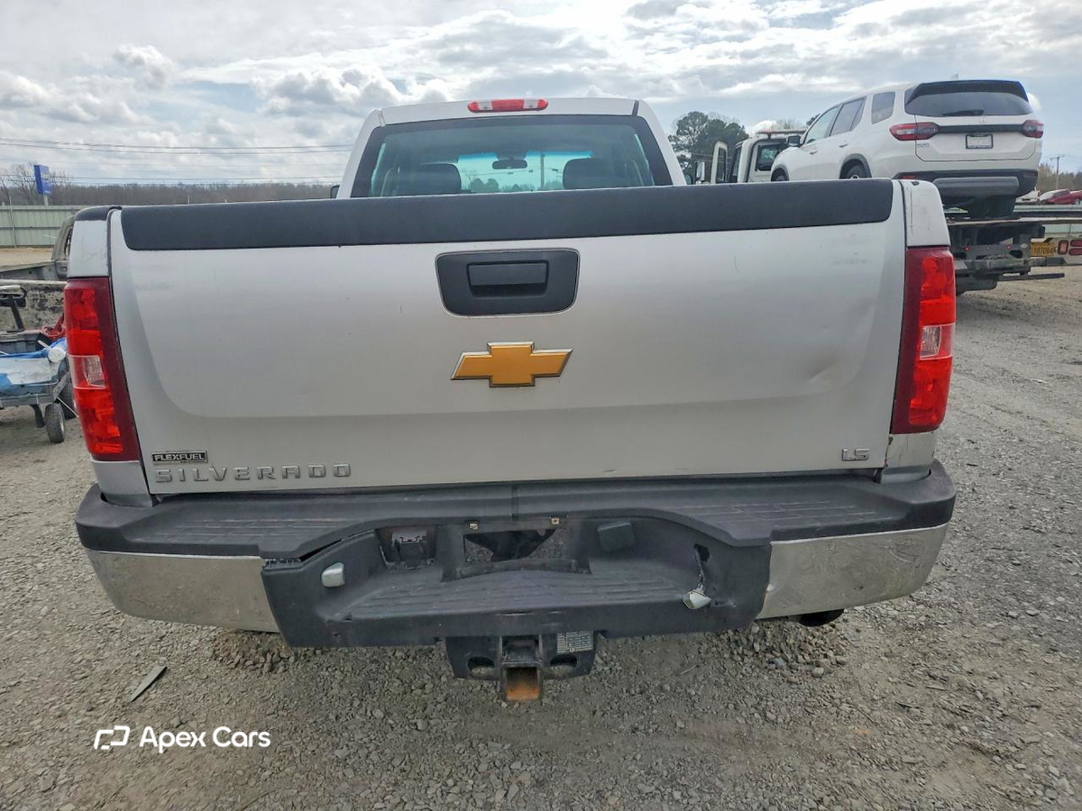 Chevrolet Silverado 2012