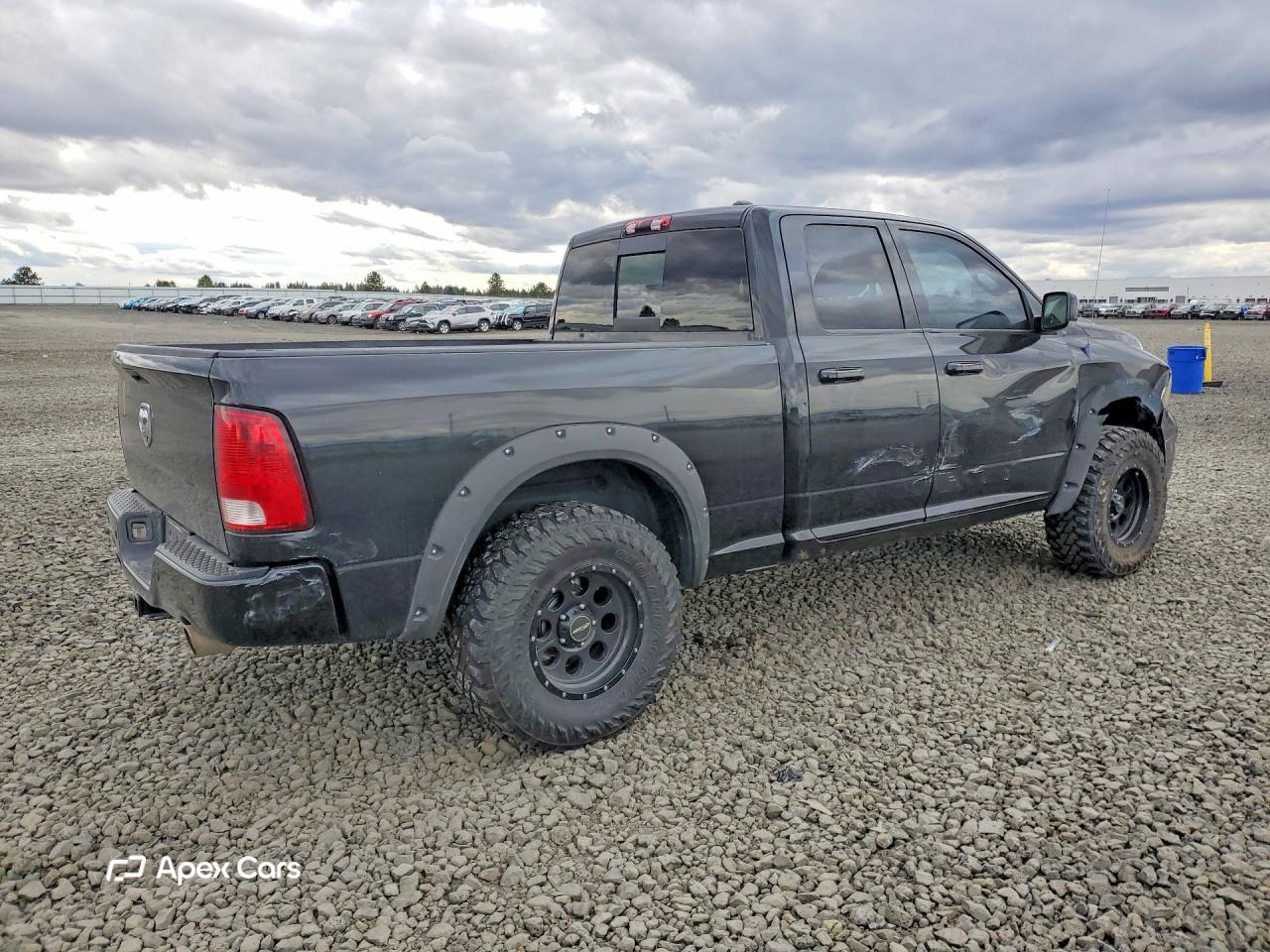 Dodge RAM 2011